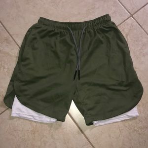 Men’s athletic shorts